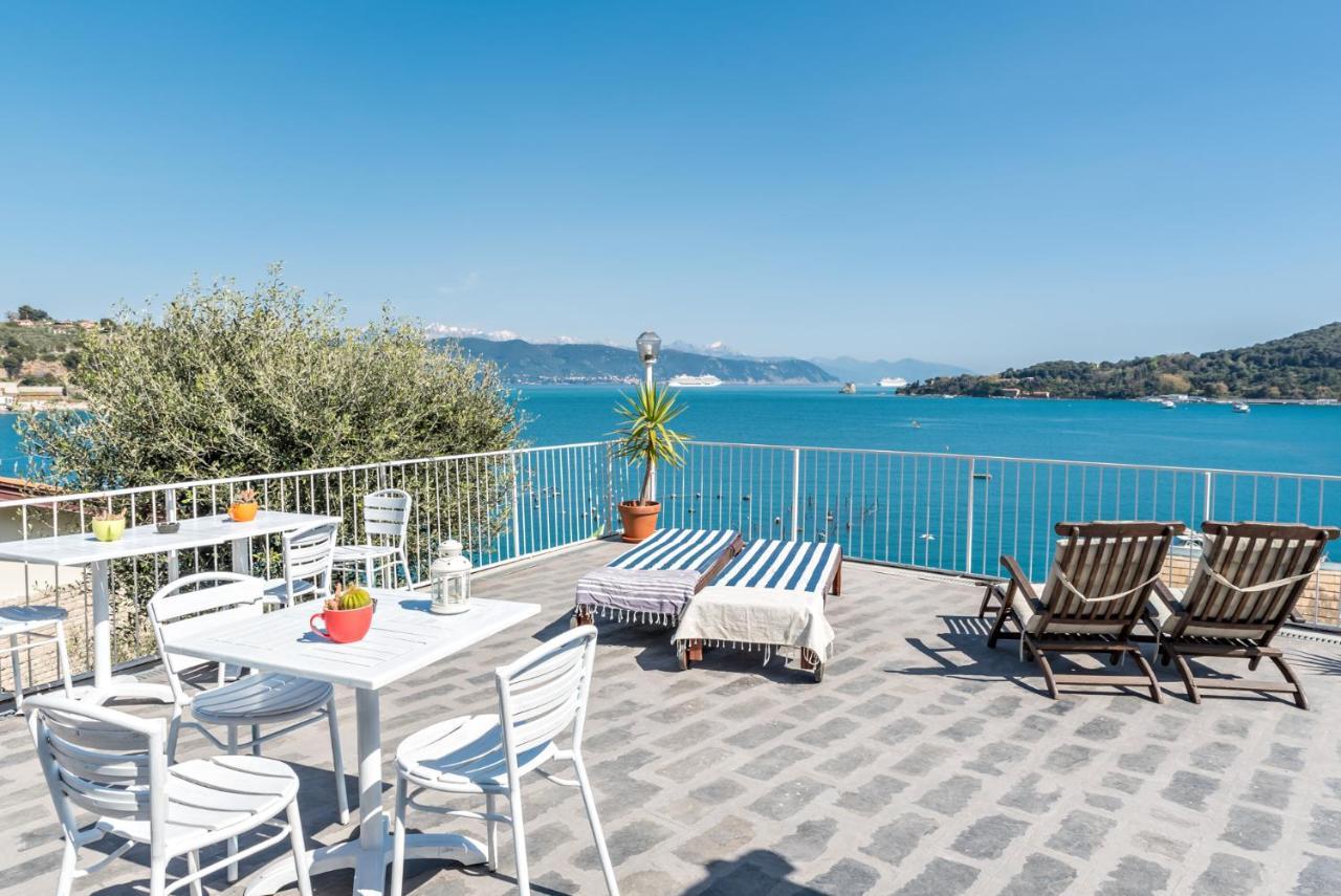 Affittacamere La Tortuga Porto Venere Exterior foto