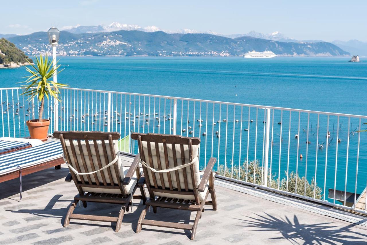 Affittacamere La Tortuga Porto Venere Exterior foto